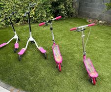 2 x Flicker and 2 x Space Scooter bundle