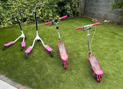 2 x Flicker and 2 x Space Scooter bundle