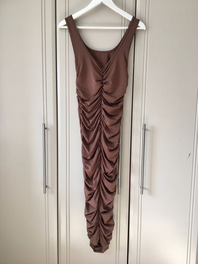 Womens ruched dress M
