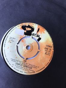 Charles Aznavour vinyl Single - She