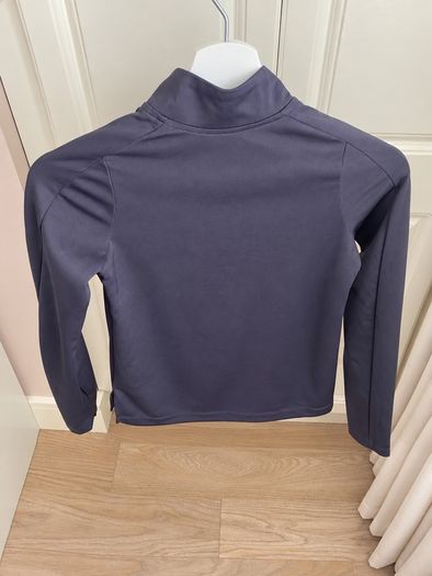 Nike Dri-FIT 1/2-  1/4-zip top, size M,  137-146cm