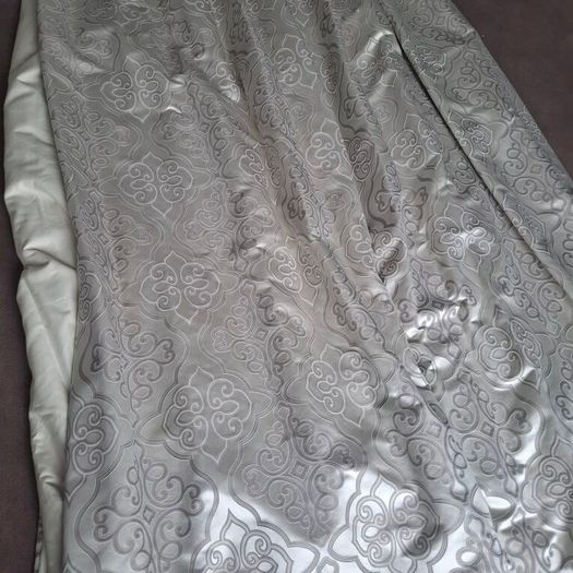 Top quality silk interlined curtains