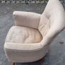 bucket seat armchair Image 3
