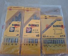 Dewalt Multi-Material Drill Bit Set 23 Pieces