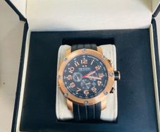 Tw steel Grandeur Tech rose gold