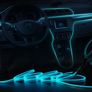 Dashboard Fiber Optic Light Strip, USB Plug-In And LED Light Bar Used As Interior Decorative Atmosphere Lights for Automobile Image 2
