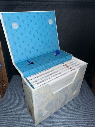 The World of Peter Rabbit Beatrix Potter story collection book set