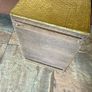 Ornate Brass Fireside Coal Box Embossed Three Ships at Sea Image 10
