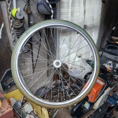 wheelchair spare wheel