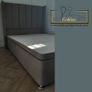 bed frame and headboard + free assembly Image 7