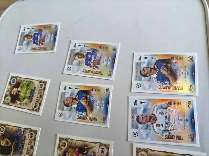 Topps match attax 25/26