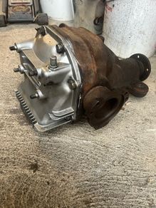 Nissan S/R chassis 6 bolt welded diff