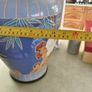 Vintage 20 inches tall hand painted Oriental Asian Large Pottery Vase Image 5