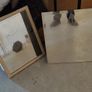 2 perfect beveled mirrors unframed Image 2