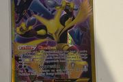 Alakazam EX Gold Secret Rare Pokemon Card