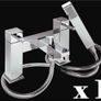 Bath shower mixer tap, new lower price Image 3
