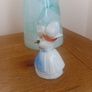 vintage porcelain egg timer featuring a dutch girl in traditional dress Image 4