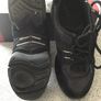 Bloch dancing sneakers - size 4 - black - Irish dancing practice shoes Image 2