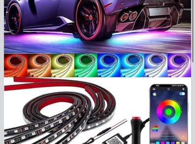 Car underglow lights