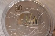 2009 Ireland Silver Proof 10 Euro Coin