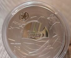 2009 Ireland Silver Proof 10 Euro Coin