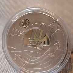 2009 Ireland Silver Proof 10 Euro Coin