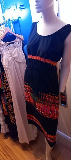 Frank Usher Designer Vintage Dress