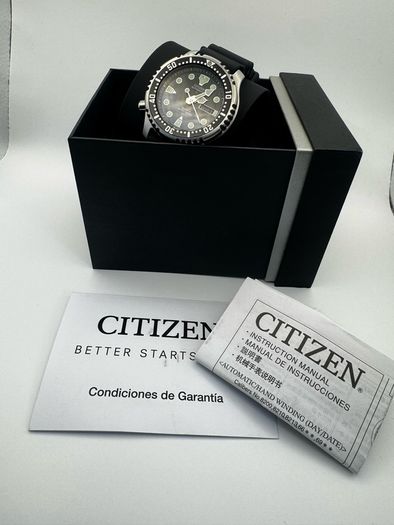 CITIZEN Promaster diver automatic