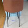 Retro Cognac Counter Bar Stools x 2 Image 5
