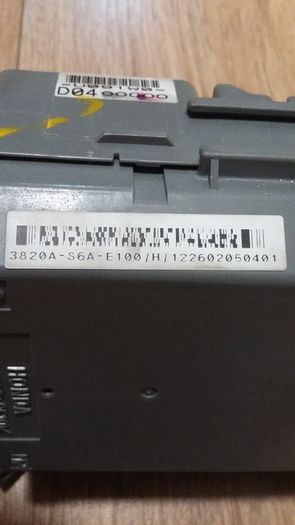 Honda fuse box