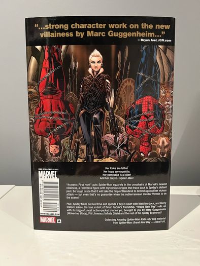 Spider-Man: Kraven's First Hunt HC