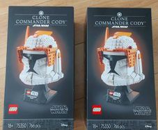 LEGO Star Wars 75350 Clone Commander Cody Helmet