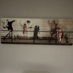 Banksy Canvas