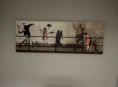 Banksy Canvas