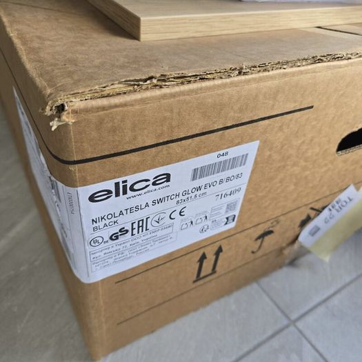 Elica NikolaTesla Switch Glow 83cm Hob
