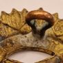 Vintage Irish Military Police Cap Badge 1930s 1940s Emergency Era Brass Image 5