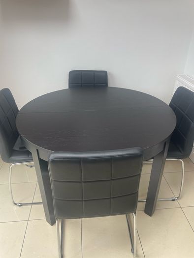 Round Kitchen Table Ikea