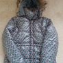 Girls Spotty Fur lined Coat - as New Image 2