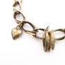 Vintage Italian Sterling Silver Charm Bracelet Image 3