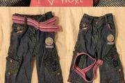 Next Jeans And Belt