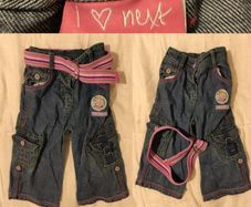 Next Jeans And Belt