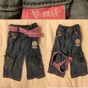 Next Jeans And Belt