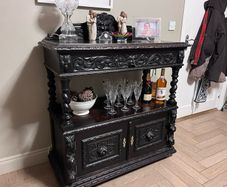 Beautiful Jacobean sideboard