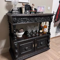 Beautiful Jacobean sideboard