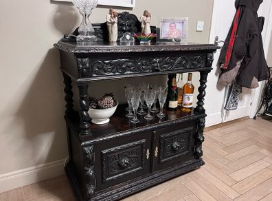 Beautiful Jacobean sideboard