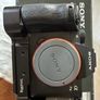 Sony A7 iii digital full frame camera <3200 shutter count, boxed and mint Image 7