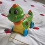 Leap frog lettersaurus, teaches alphabet and letter sounds! Image 2