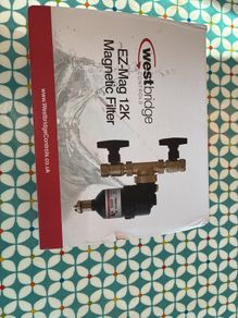 Mag Filter central heating