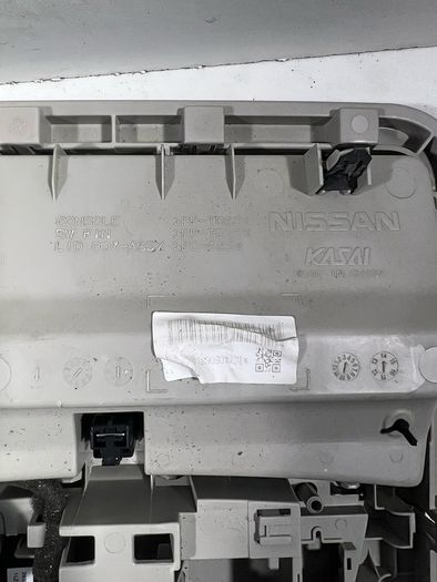 Nissan Leaf Mk1 2015 Front Roof Reading Courtesy Light Sunglass Tray A3l3b420g