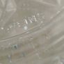 Reims France Milk Jug and Open Sugar Bowl Cut Glass Mid Century Hobnail and Oval Cut Image 6